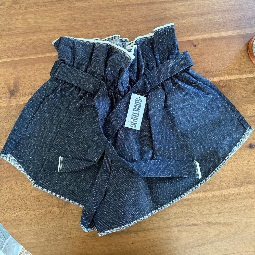 Something by Sonja Paperbag Shorts